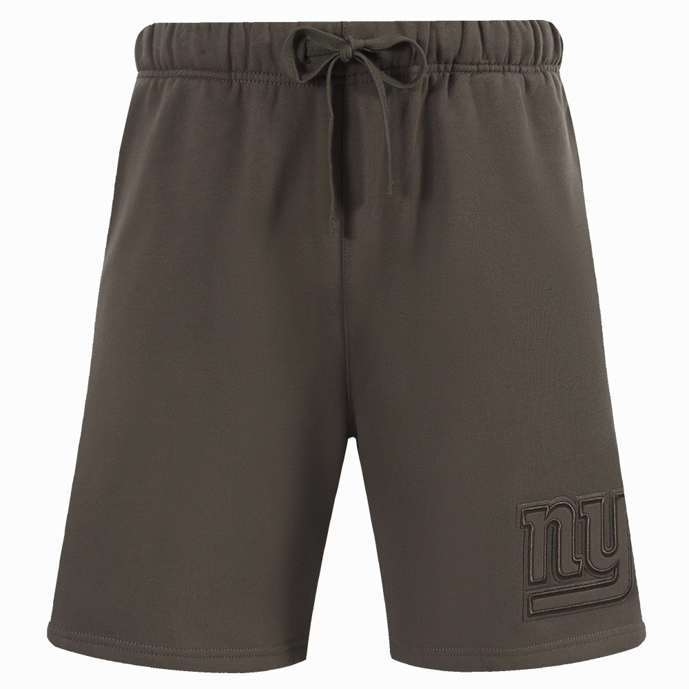 NFL NEW YORK GIANTS NEUTRAL MEN'S SHORT (DARK TAUPE)