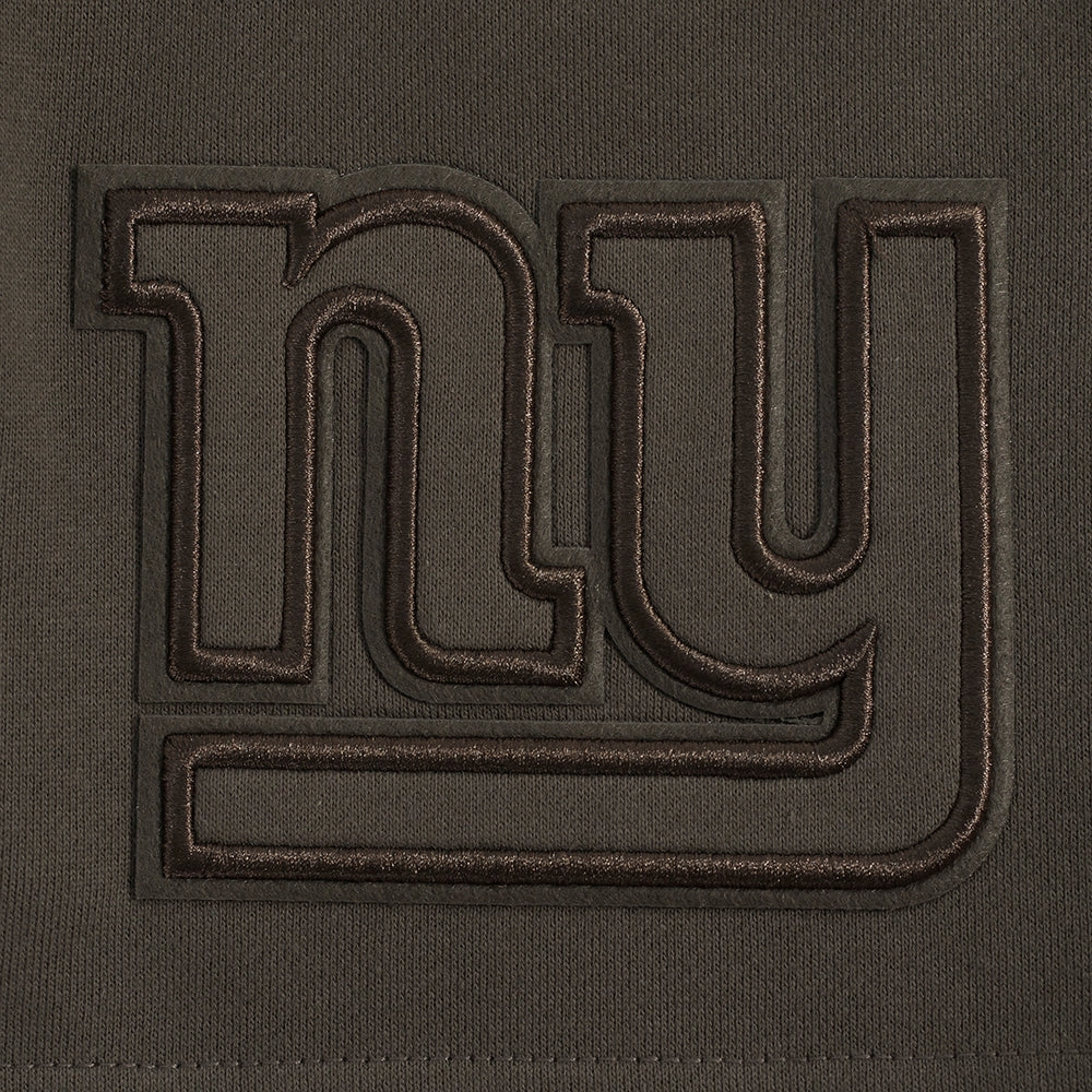 NFL NEW YORK GIANTS NEUTRAL MEN'S SHORT (DARK TAUPE)