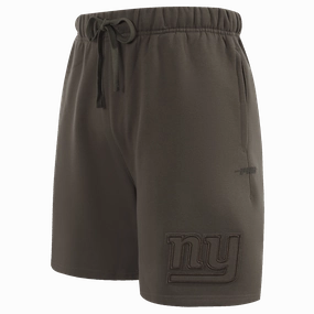 NFL NEW YORK GIANTS NEUTRAL MEN'S SHORT (DARK TAUPE)