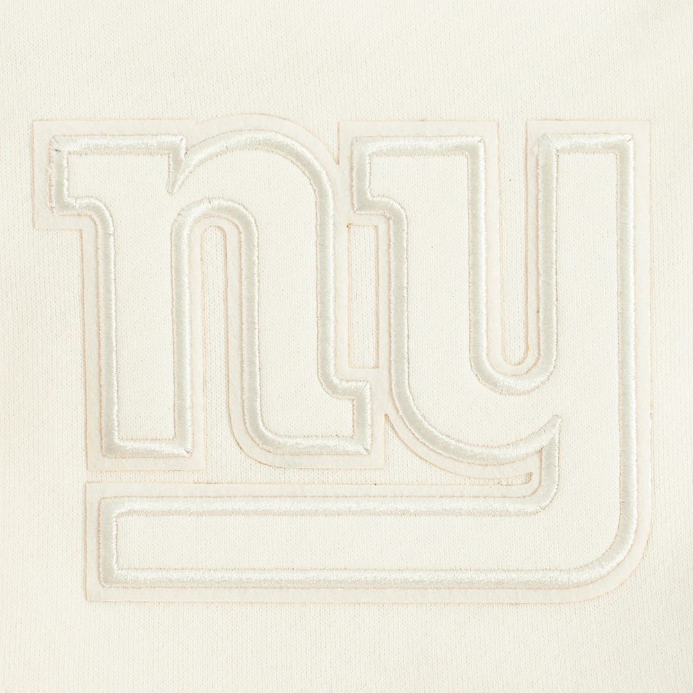 NFL NEW YORK GIANTS NEUTRAL MEN'S SHORT (EGGSHELL)