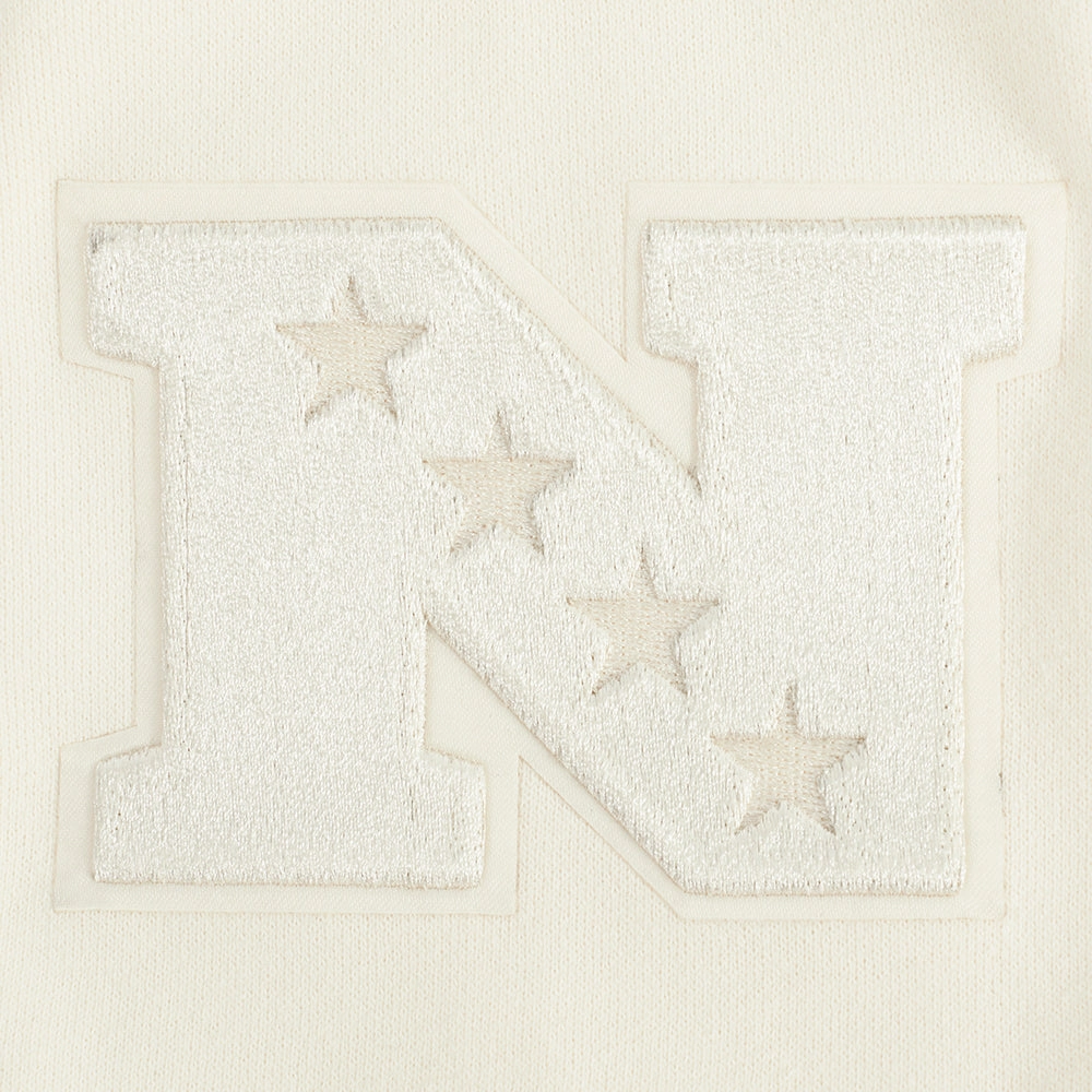 NFL NEW YORK GIANTS NEUTRAL MEN'S SHORT (EGGSHELL)