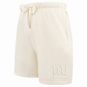 NFL NEW YORK GIANTS NEUTRAL MEN'S SHORT (EGGSHELL)