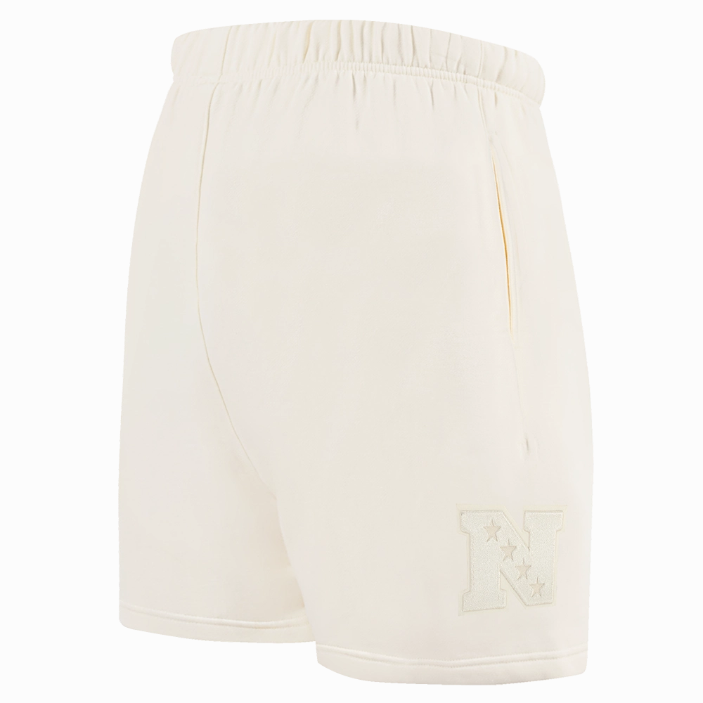 NFL NEW YORK GIANTS NEUTRAL MEN'S SHORT (EGGSHELL)