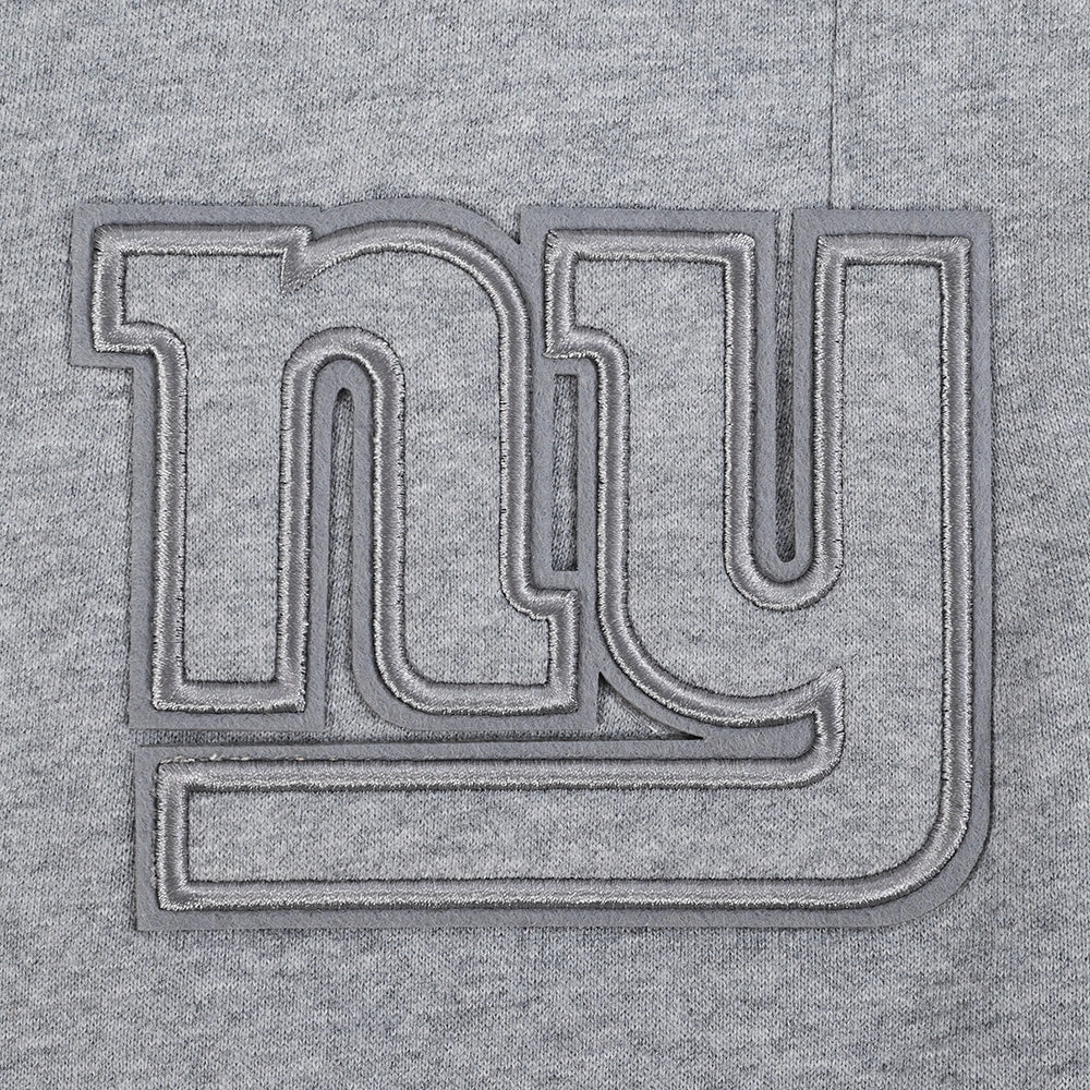 NFL NEW YORK GIANTS NEUTRAL MEN'S SWEATPANT (DARK HEATHER GRAY)