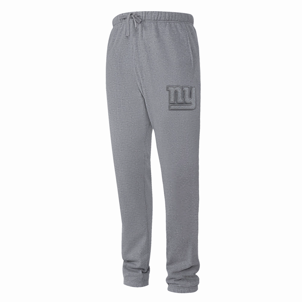 NFL NEW YORK GIANTS NEUTRAL MEN'S SWEATPANT (DARK HEATHER GRAY)