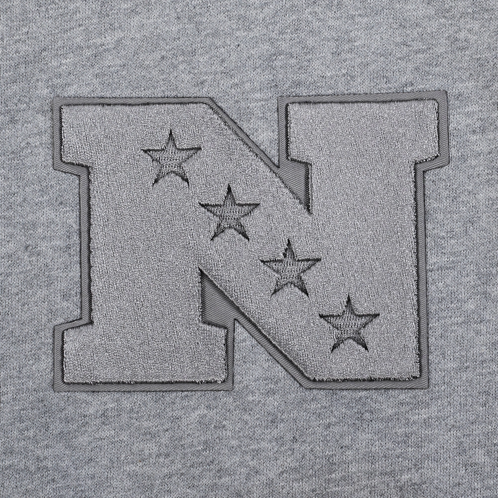 NFL NEW YORK GIANTS NEUTRAL MEN'S SWEATPANT (DARK HEATHER GRAY)