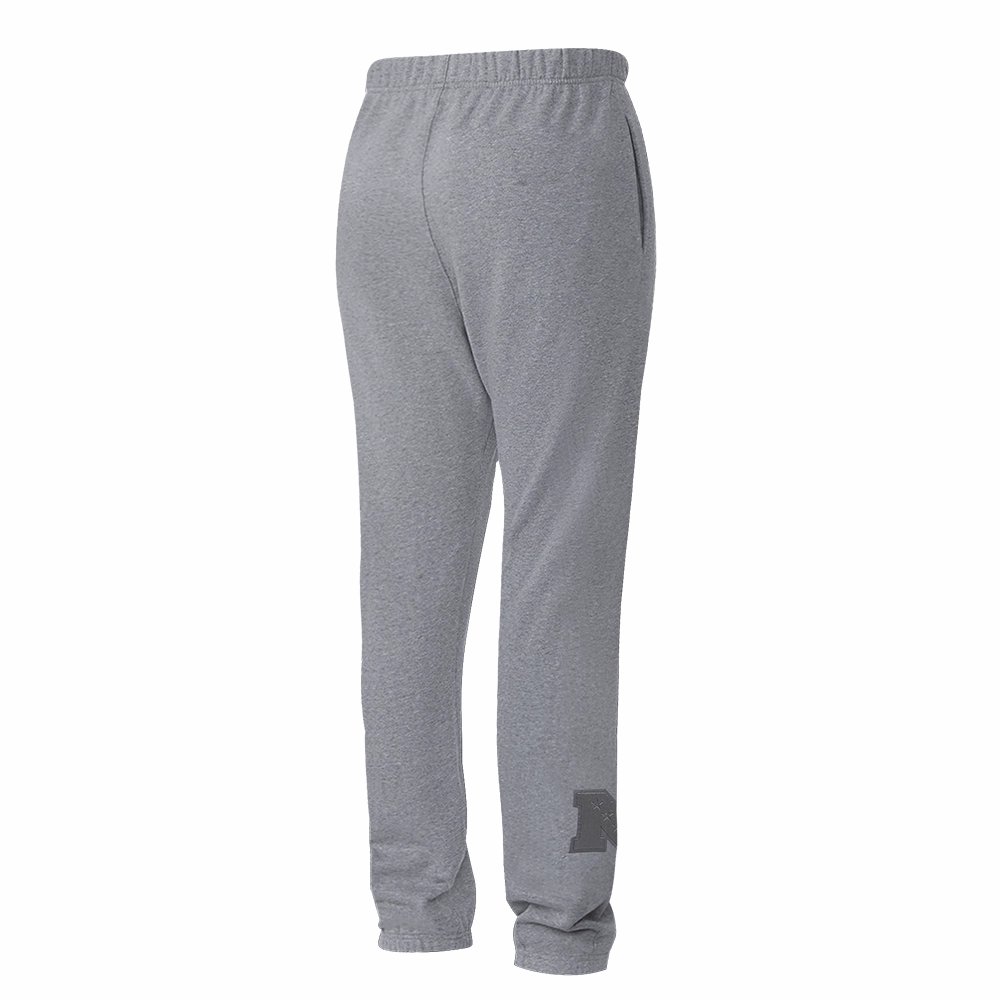 NFL NEW YORK GIANTS NEUTRAL MEN'S SWEATPANT (DARK HEATHER GRAY)