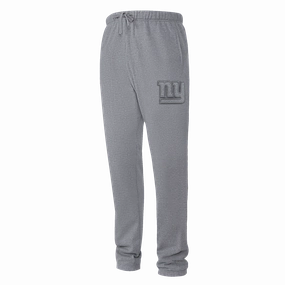 NFL NEW YORK GIANTS NEUTRAL MEN'S SWEATPANT (DARK HEATHER GRAY)