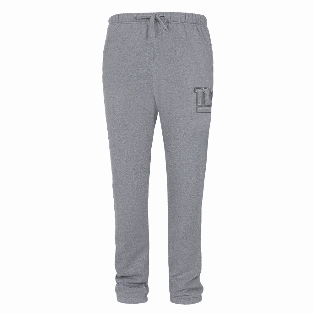 NFL NEW YORK GIANTS NEUTRAL MEN'S SWEATPANT (DARK HEATHER GRAY)