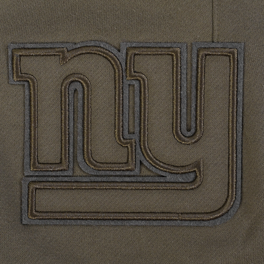NFL NEW YORK GIANTS NEUTRAL MEN'S SWEATPANT (DARK TAUPE)