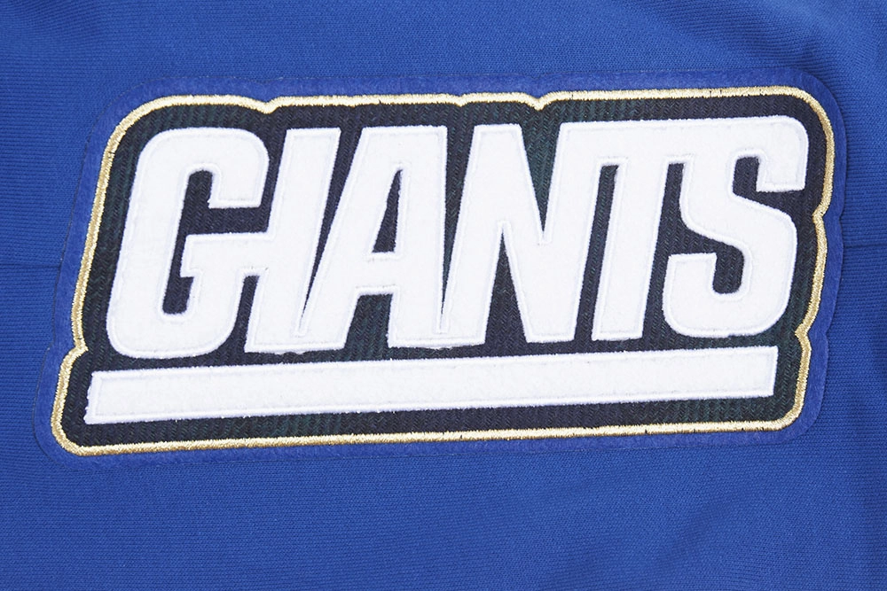 NFL NEW YORK GIANTS PRO PREP RIB FLEECE MEN'S SWEATPANT (DODGER BLUE)