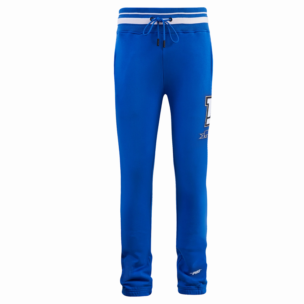 NFL NEW YORK GIANTS PRO PREP RIB FLEECE MEN'S SWEATPANT (DODGER BLUE)
