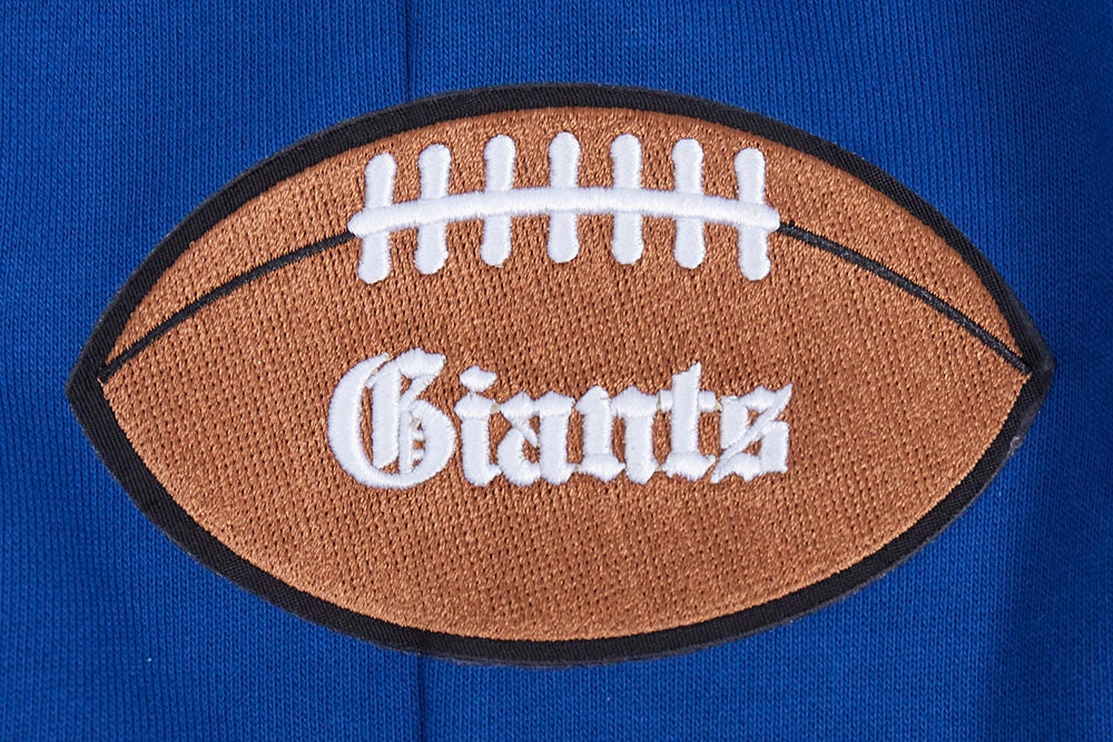NFL NEW YORK GIANTS PRO PREP RIB FLEECE MEN'S SWEATPANT (DODGER BLUE)