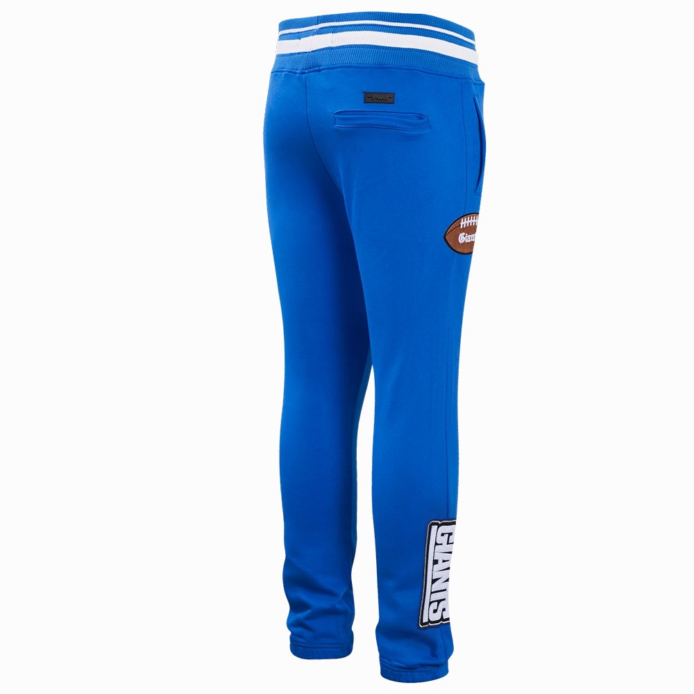 NFL NEW YORK GIANTS PRO PREP RIB FLEECE MEN'S SWEATPANT (DODGER BLUE)