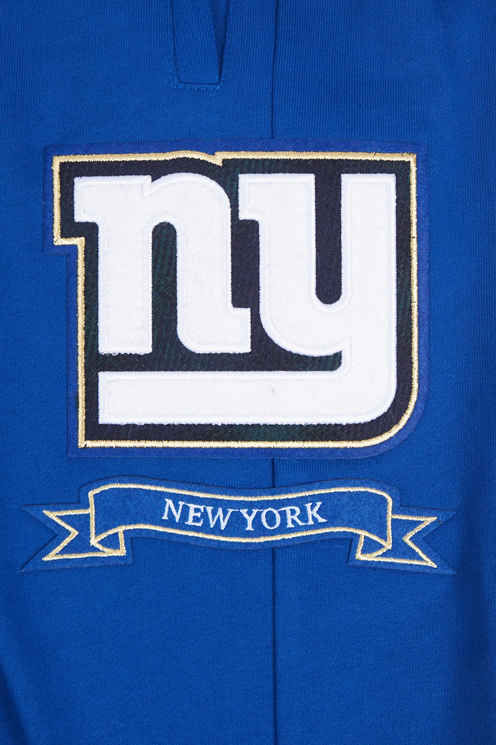 NFL NEW YORK GIANTS PRO PREP RIB FLEECE MEN'S SWEATPANT (DODGER BLUE)