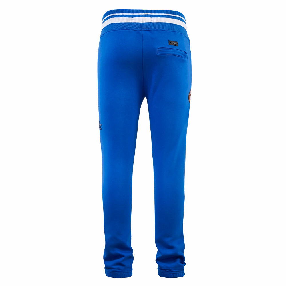 NFL NEW YORK GIANTS PRO PREP RIB FLEECE MEN'S SWEATPANT (DODGER BLUE)