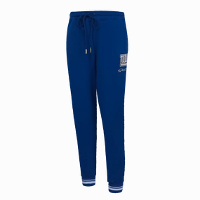 NFL NEW YORK GIANTS PRO PREP W RIB FLEECE WOMEN'S SWEATPANT (DODGER BLUE)