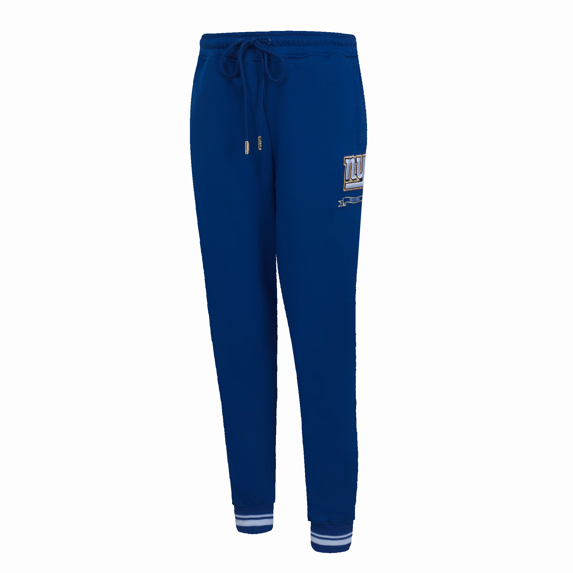 NFL NEW YORK GIANTS PRO PREP W RIB FLEECE WOMEN'S SWEATPANT (DODGER BLUE)