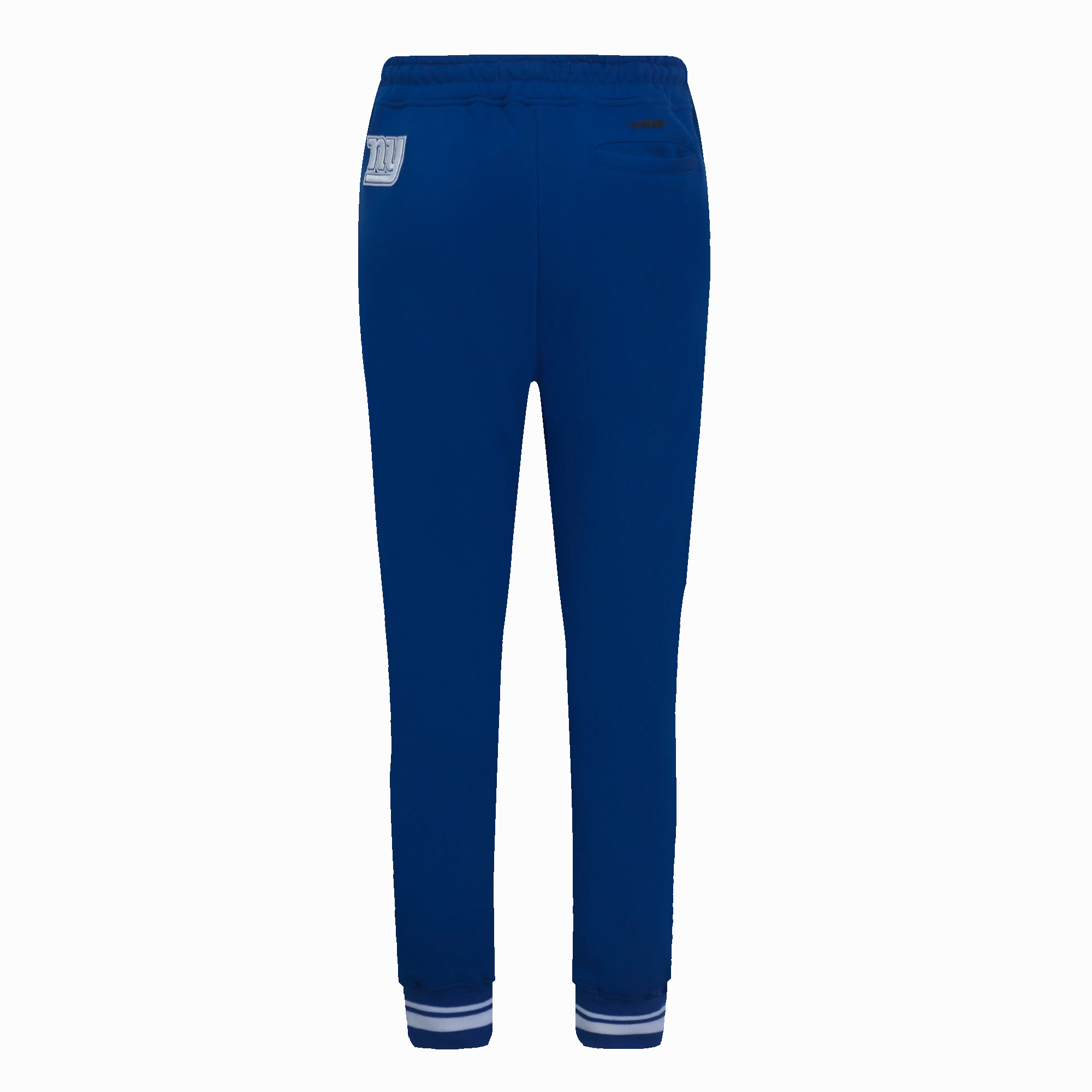NFL NEW YORK GIANTS PRO PREP W RIB FLEECE WOMEN'S SWEATPANT (DODGER BLUE)