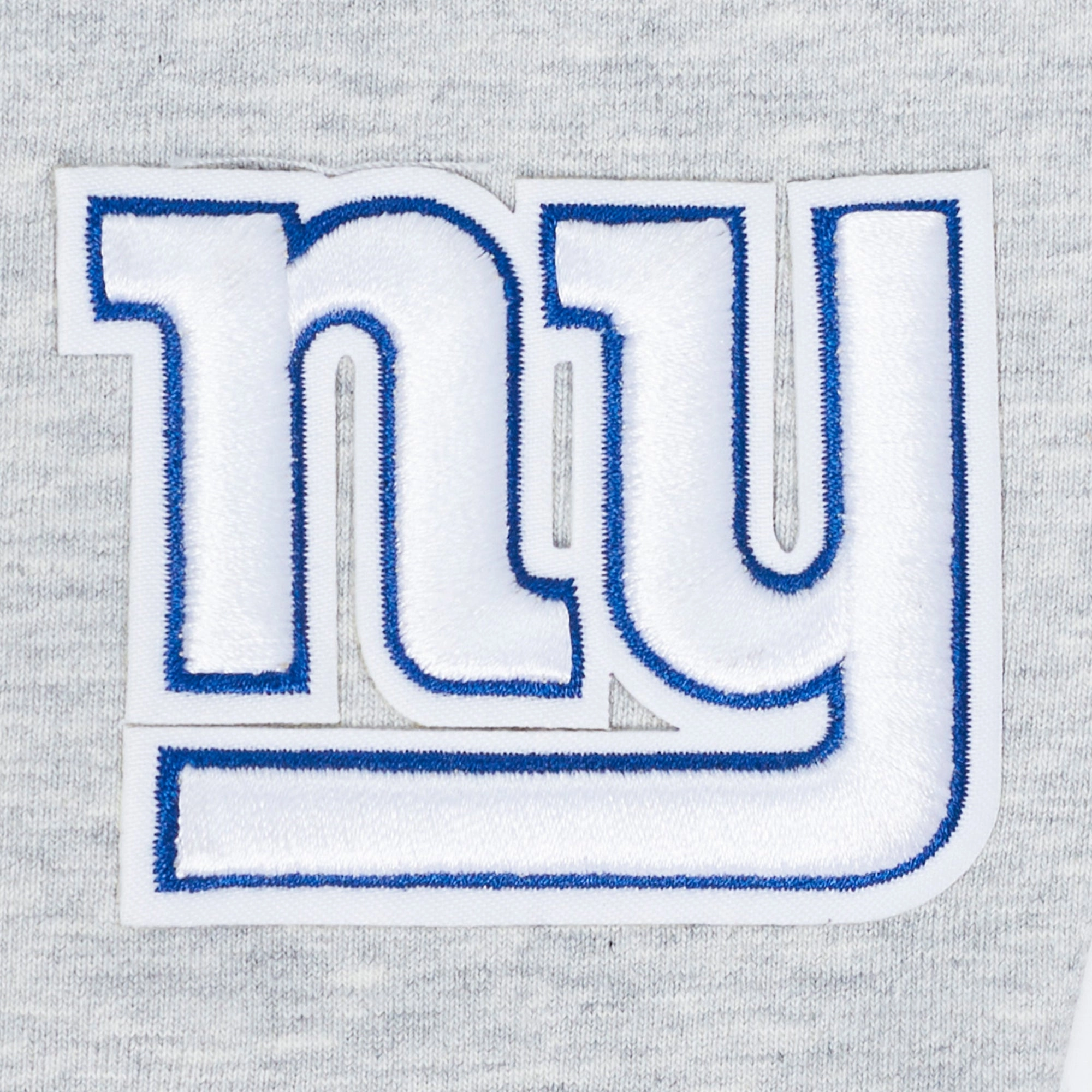NFL NEW YORK GIANTS PRO PREP WOMEN'S HIGH WAIST JERSEY LEGGING (HEATHER GREY)
