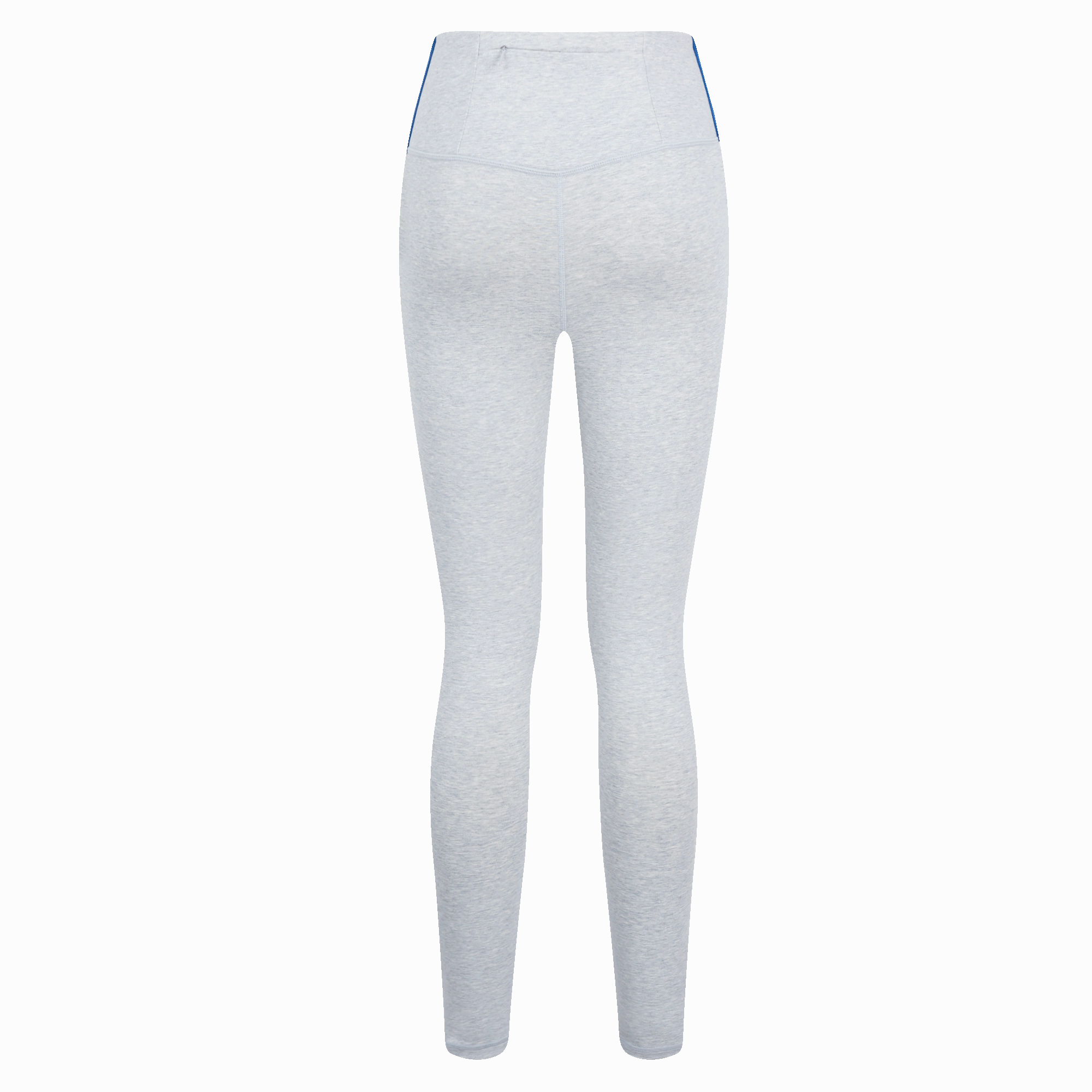 NFL NEW YORK GIANTS PRO PREP WOMEN'S HIGH WAIST JERSEY LEGGING (HEATHER GREY)