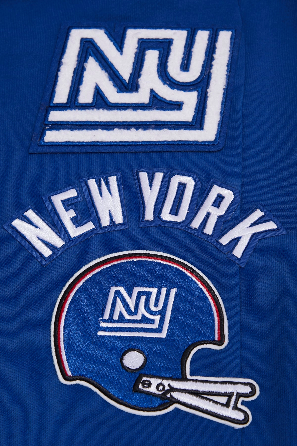 NFL NEW YORK GIANTS RETRO CLASSIC MEN'S SWEATPANT (DODGER BLUE)