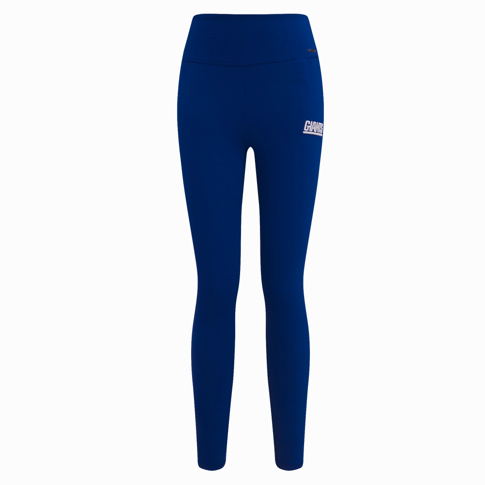 NFL NEW YORK GIANTS RETRO CLASSIC WOMEN'S JERSEY LEGGING (DODGER BLUE)