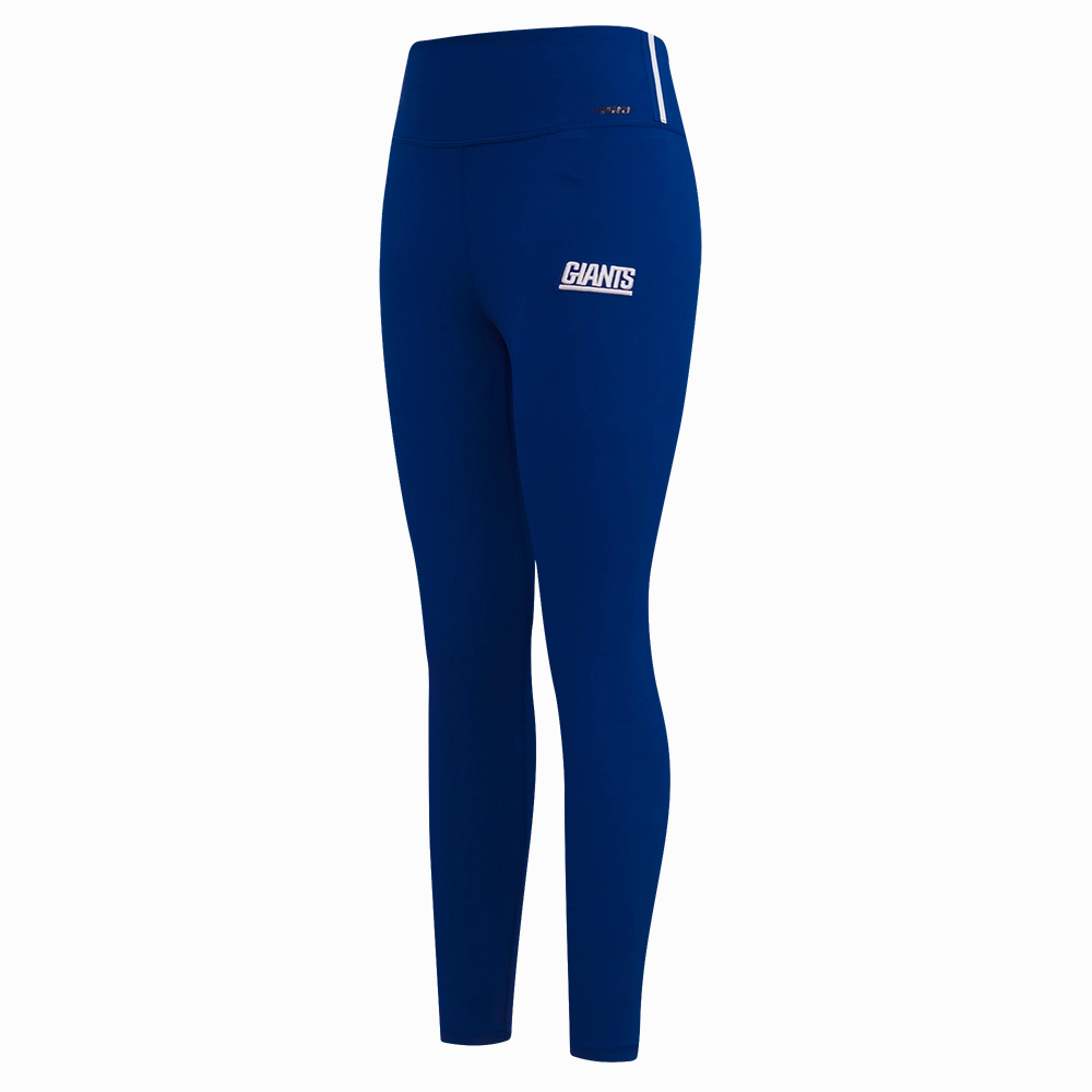 NFL NEW YORK GIANTS RETRO CLASSIC WOMEN'S JERSEY LEGGING (DODGER BLUE)
