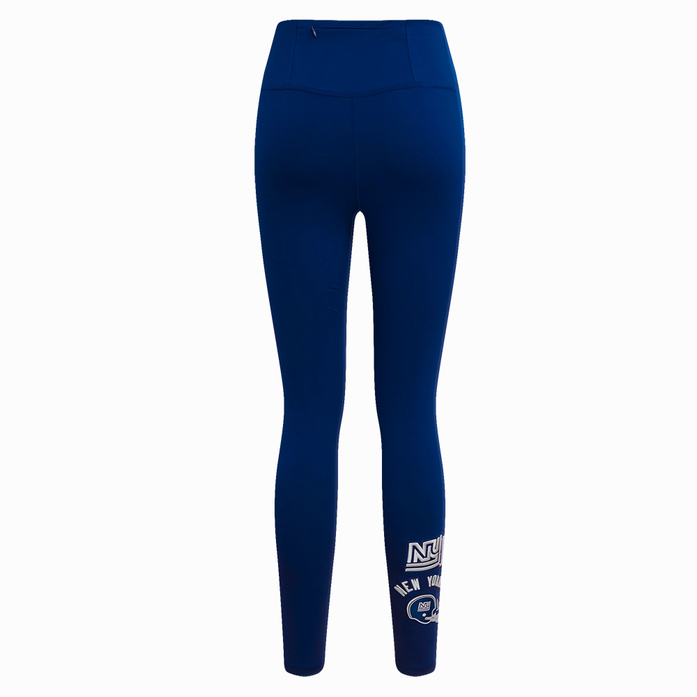 NFL NEW YORK GIANTS RETRO CLASSIC WOMEN'S JERSEY LEGGING (DODGER BLUE)
