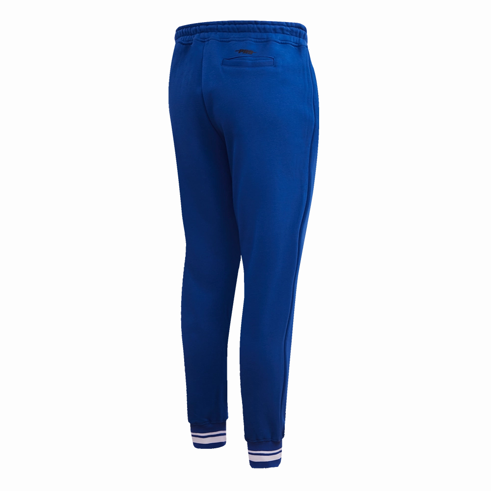 NFL NEW YORK GIANTS RETRO CLASSIC WOMEN'S RIB SWEATPANT (DODGER BLUE)