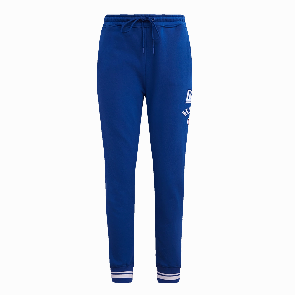 NFL NEW YORK GIANTS RETRO CLASSIC WOMEN'S RIB SWEATPANT (DODGER BLUE)