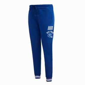 NFL NEW YORK GIANTS RETRO CLASSIC WOMEN'S RIB SWEATPANT (DODGER BLUE)