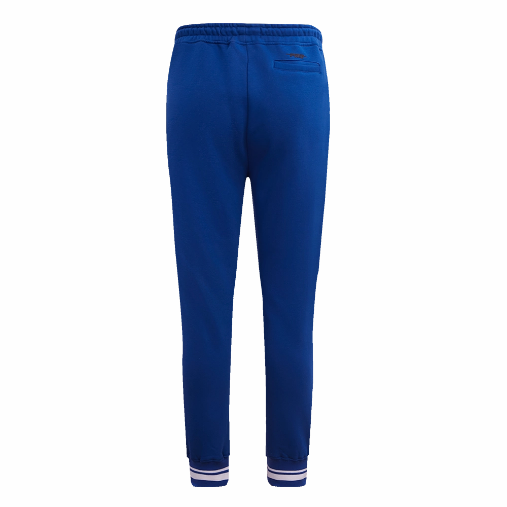 NFL NEW YORK GIANTS RETRO CLASSIC WOMEN'S RIB SWEATPANT (DODGER BLUE)