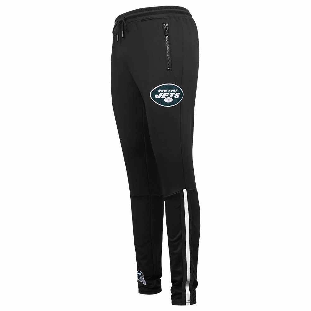 NFL NEW YORK JETS CLASSIC MEN'S TRACK PANT (BLACK)