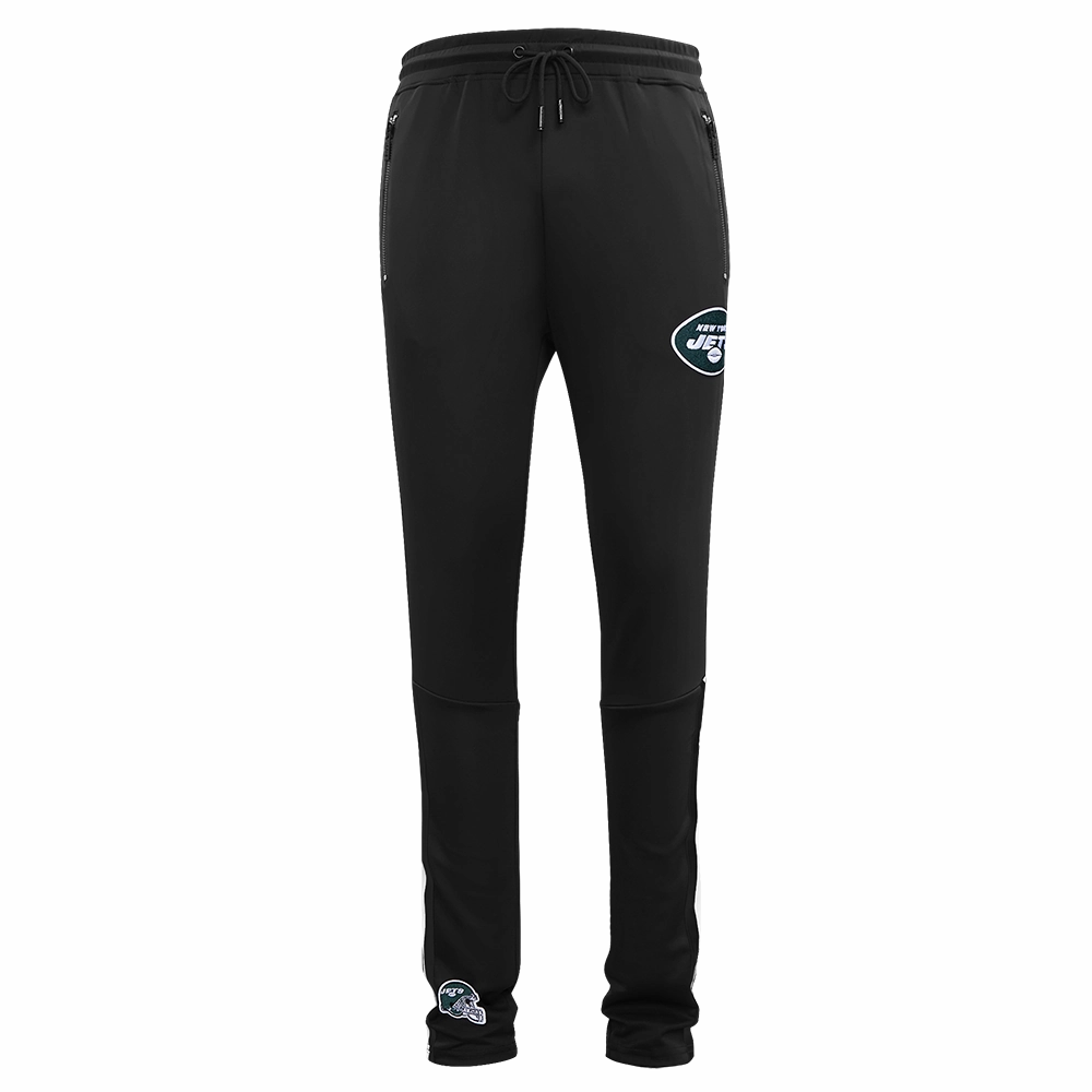 NFL NEW YORK JETS CLASSIC MEN'S TRACK PANT (BLACK)