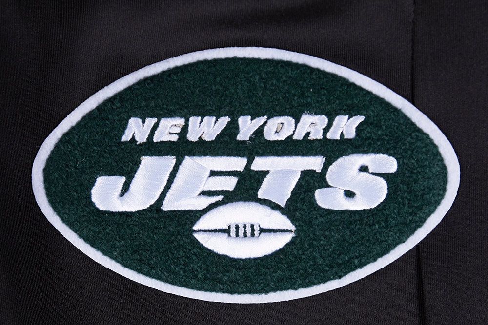 NFL NEW YORK JETS CLASSIC MEN'S TRACK PANT (BLACK)