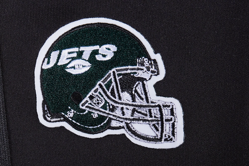 NFL NEW YORK JETS CLASSIC MEN'S TRACK PANT (BLACK)