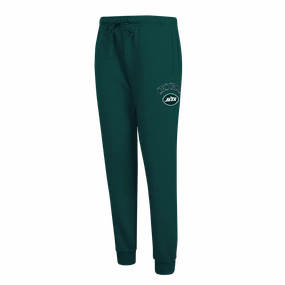 NFL NEW YORK JETS CLASSIC WOMEN'S FLC SWEATPANT (FOREST GREEN)
