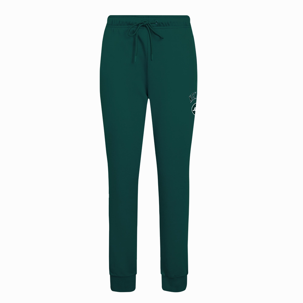 NFL NEW YORK JETS CLASSIC WOMEN'S FLC SWEATPANT (FOREST GREEN)