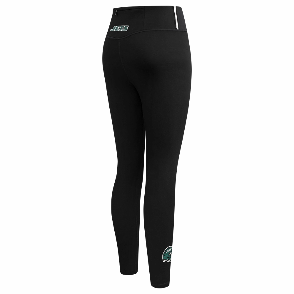 NFL NEW YORK JETS CLASSIC WOMEN'S JERSEY LEGGING (BLACK)