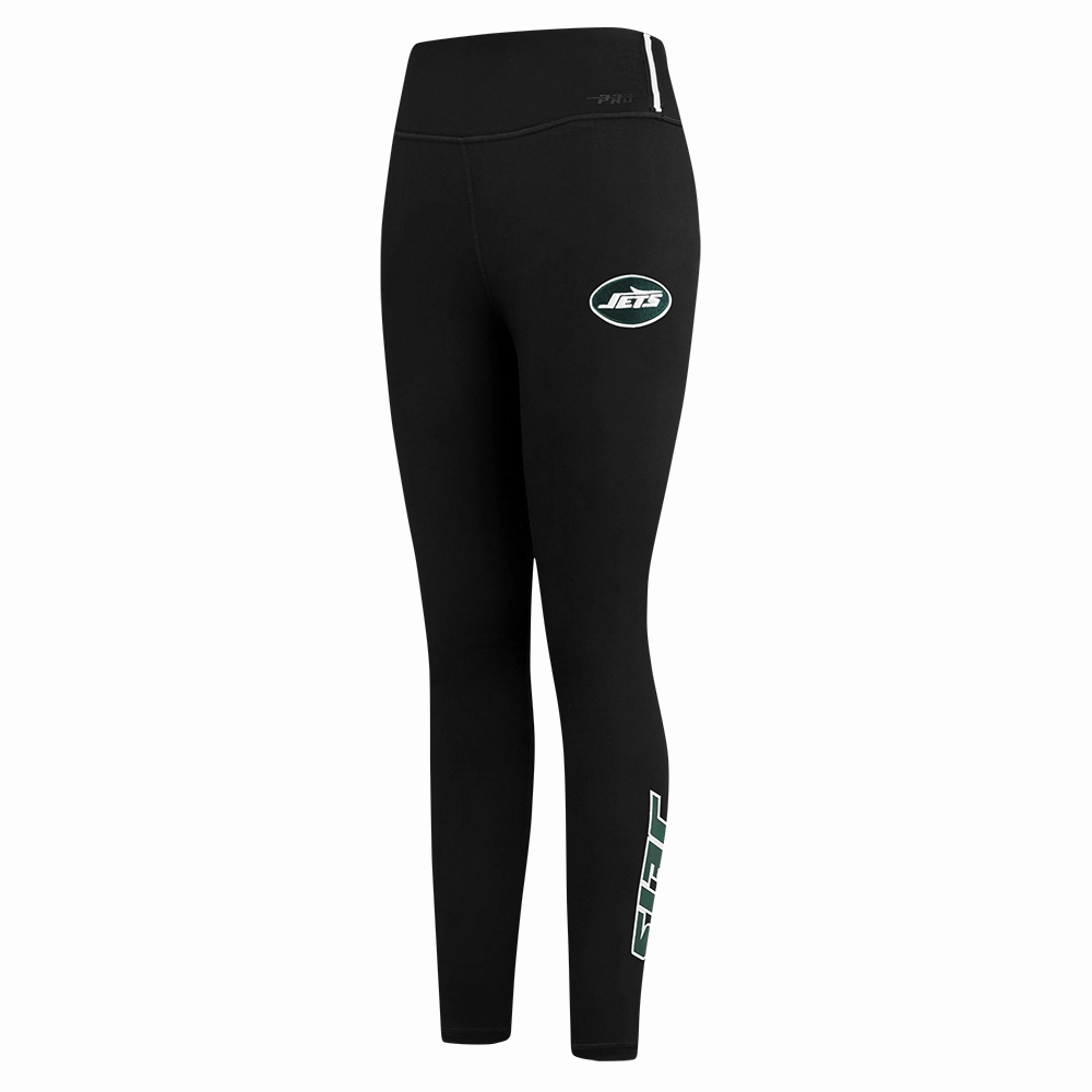 NFL NEW YORK JETS CLASSIC WOMEN'S JERSEY LEGGING (BLACK)