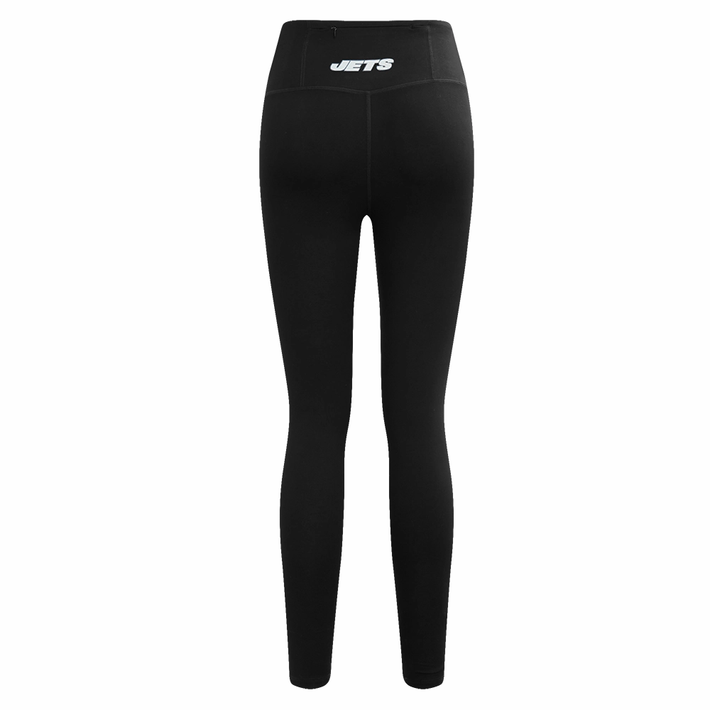NFL NEW YORK JETS CLASSIC WOMEN'S JERSEY LEGGING (BLACK)