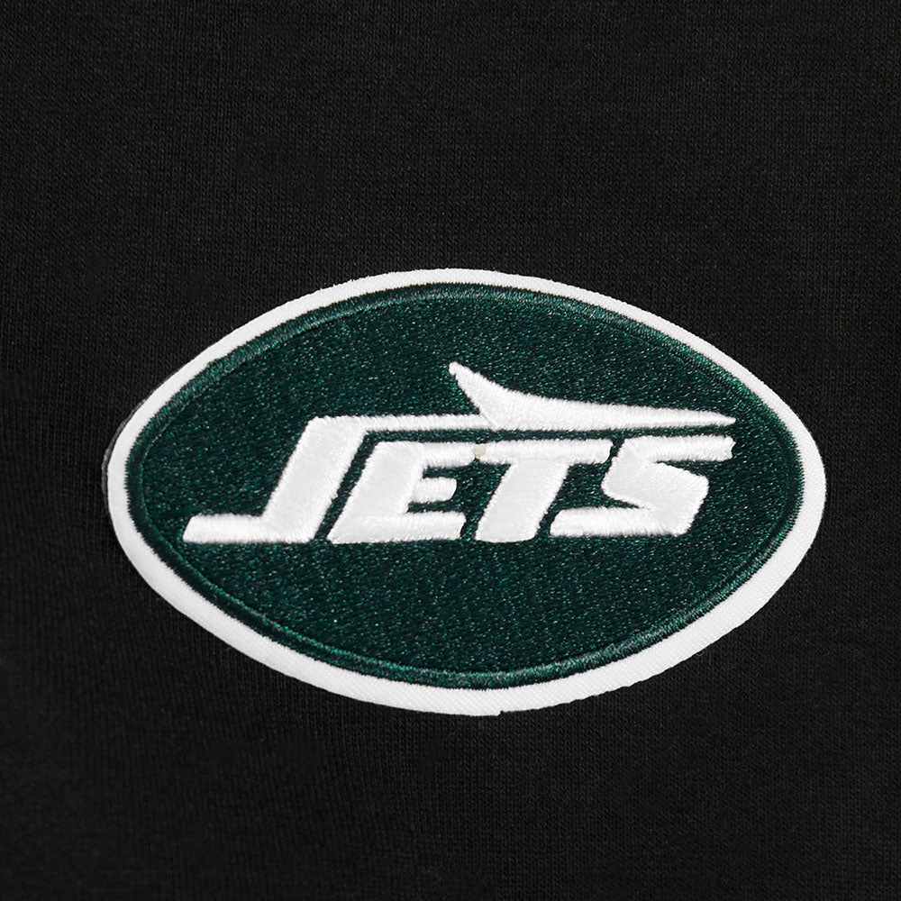 NFL NEW YORK JETS CLASSIC WOMEN'S JERSEY LEGGING (BLACK)