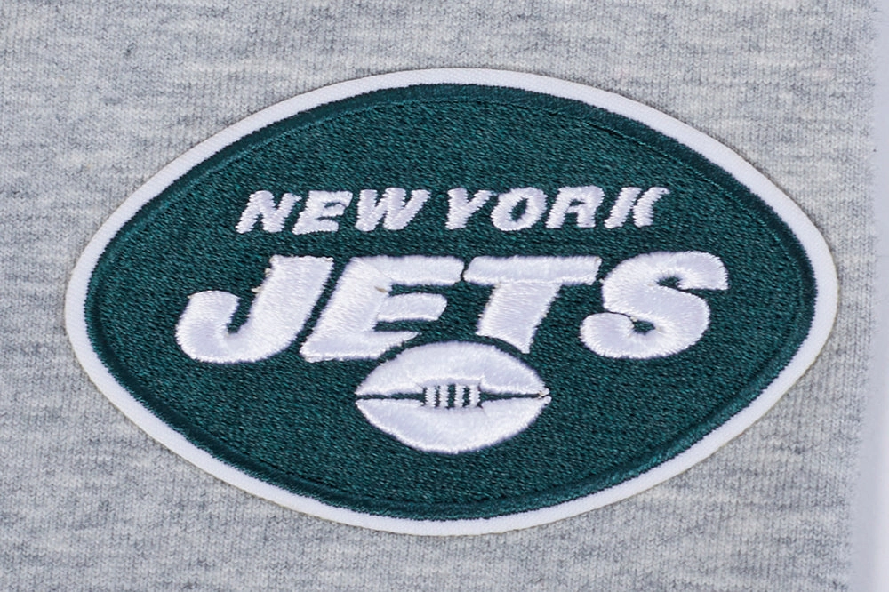 NFL NEW YORK JETS CLASSIC WOMEN'S JERSEY LEGGING (HEATHER GREY)