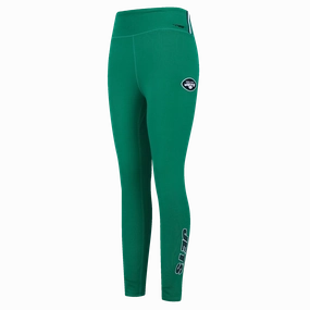 NFL NEW YORK JETS CLASSIC WOMEN'S JERSEY LEGGING (KELLY GREEN)