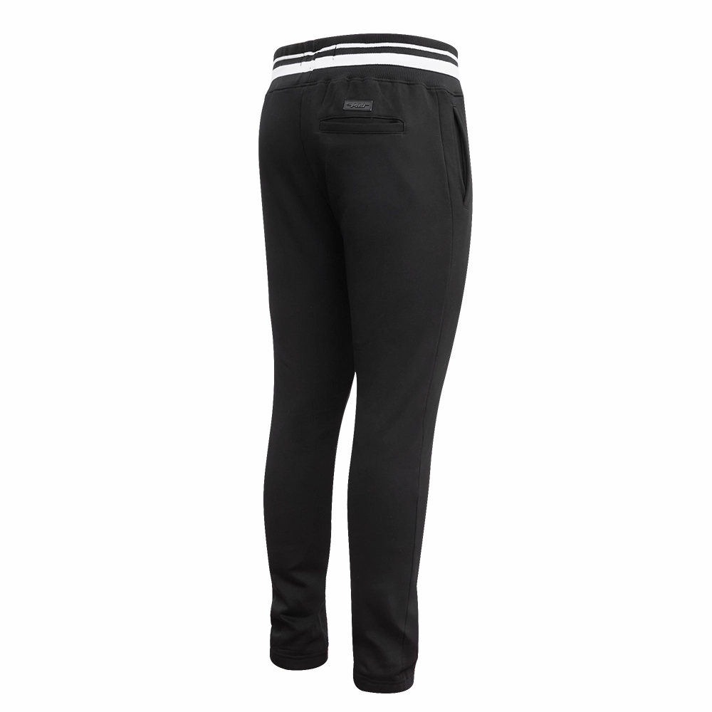 NFL NEW YORK JETS MASHUP MEN'S RIB SWEATPANT (BLACK)