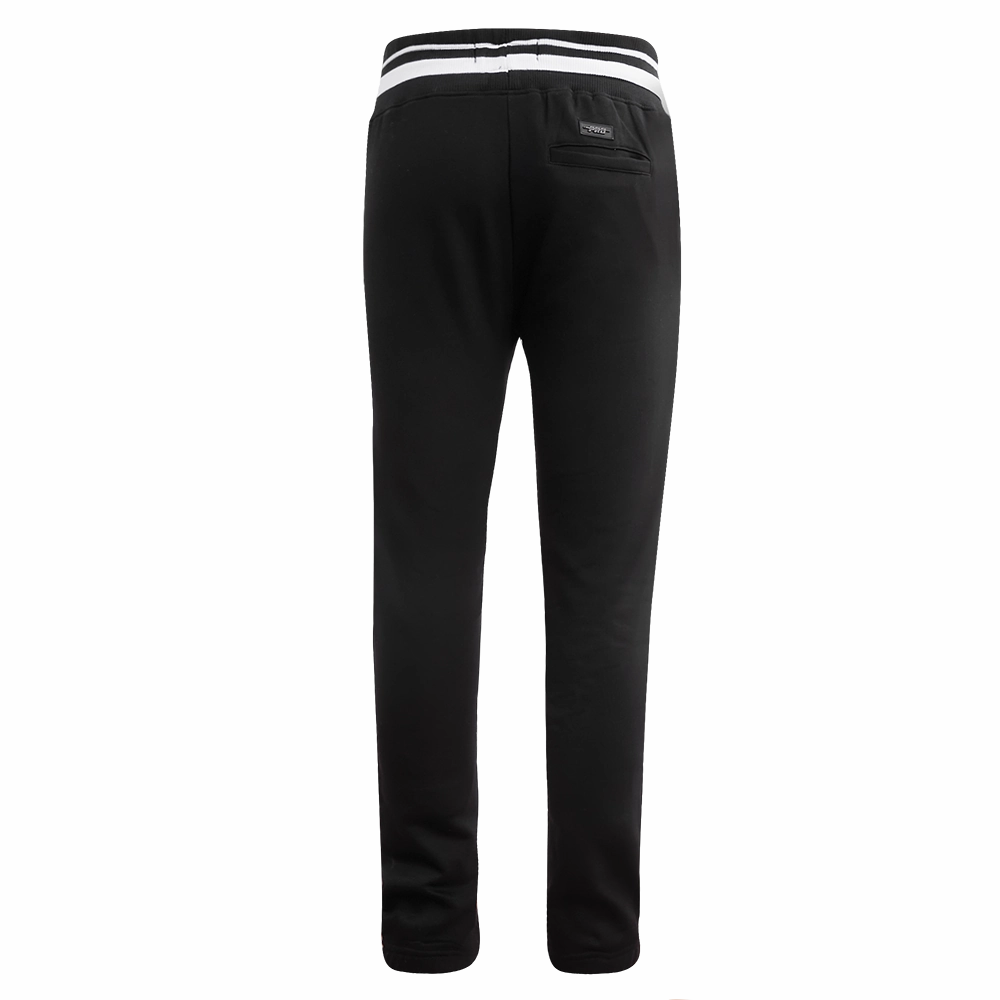 NFL NEW YORK JETS MASHUP MEN'S RIB SWEATPANT (BLACK)
