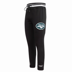 NFL NEW YORK JETS MASHUP MEN'S RIB SWEATPANT (BLACK)