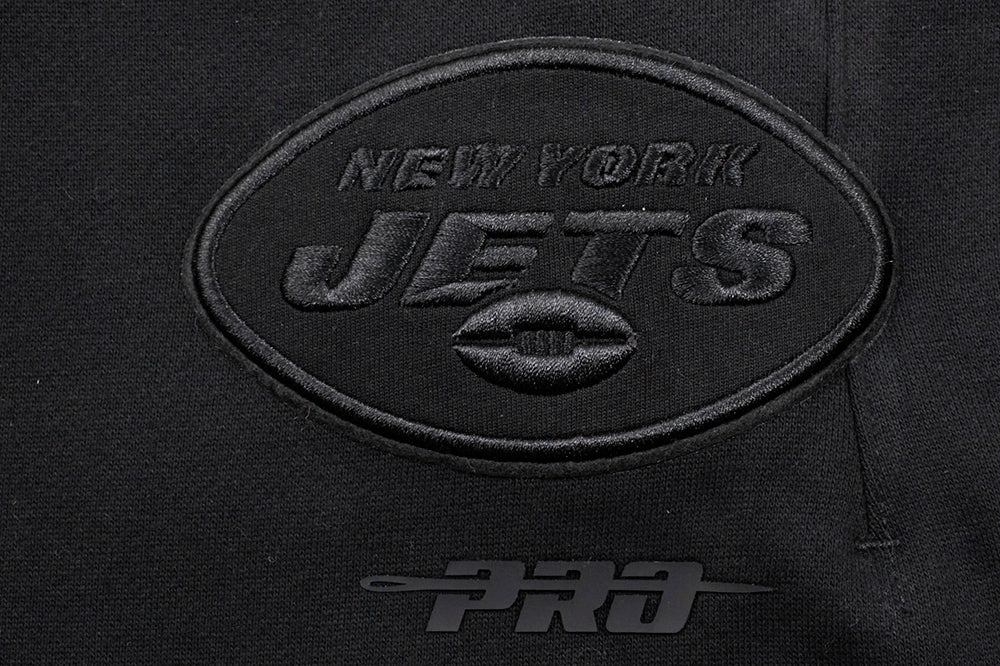 NFL NEW YORK JETS NEUTRAL FLEECE SWEATPANT (BLACK)