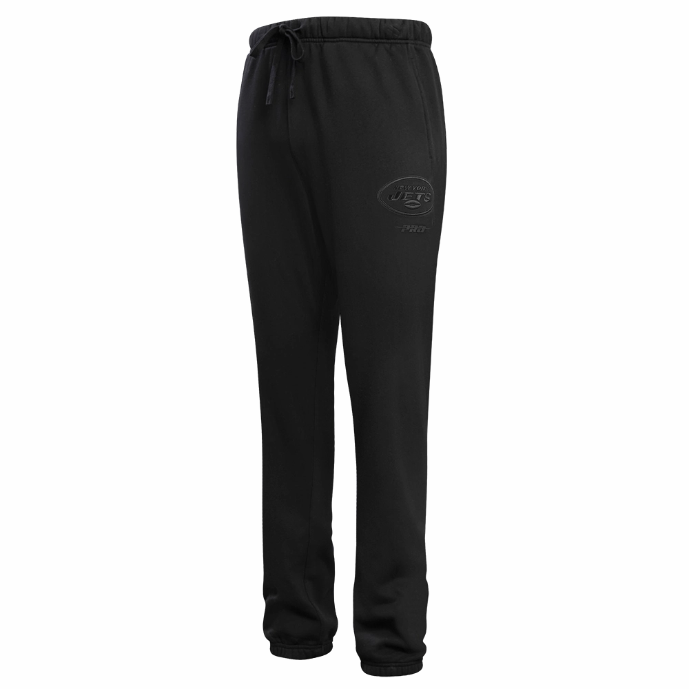 NFL NEW YORK JETS NEUTRAL FLEECE SWEATPANT (BLACK)